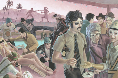 "B-Boys Unite" by Casey Weldon