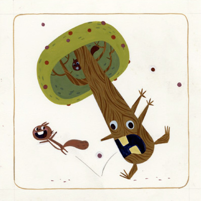 blecch "Blecch!" by Israel Sanchez