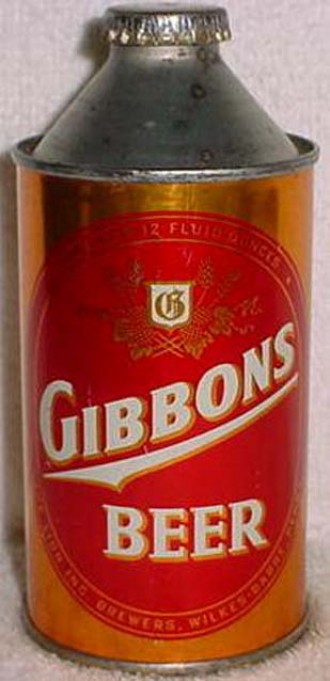 Gibbons-beer "If it's Gibbons...it's good!"