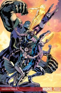 Fantastic Force #1 (of 5)