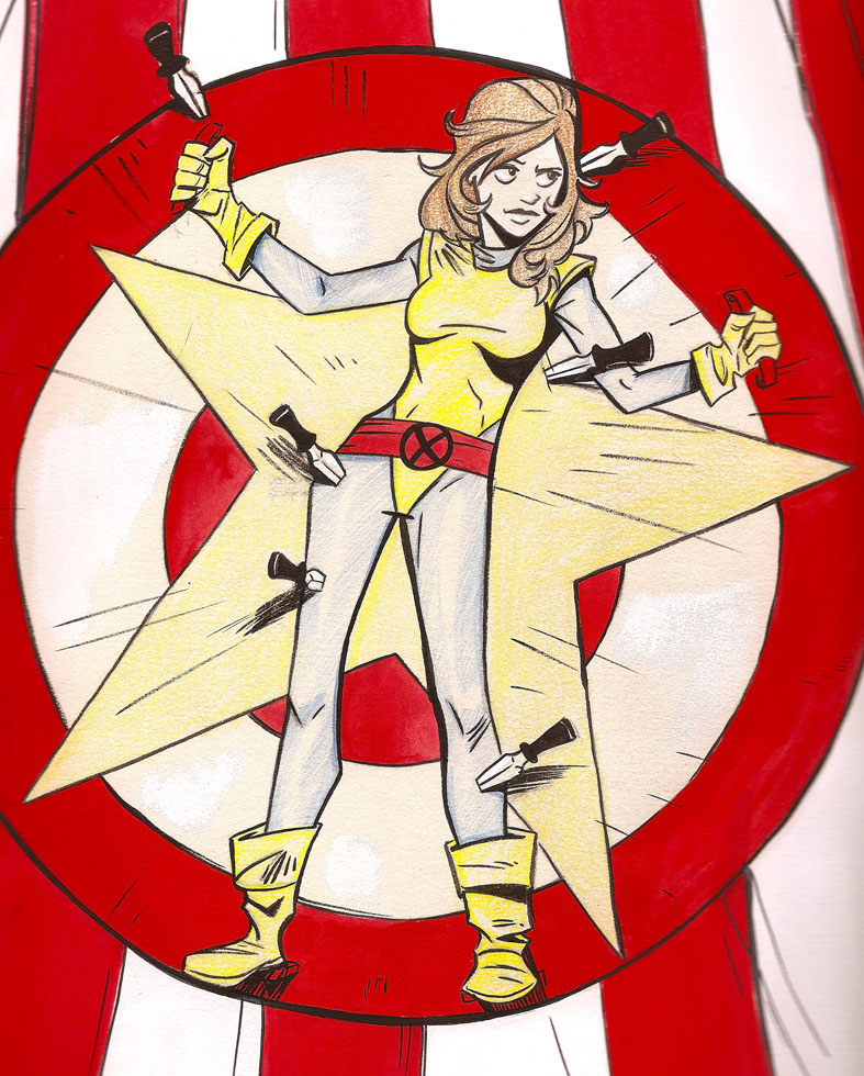 kittyprydejoelle By Joelle Jones
