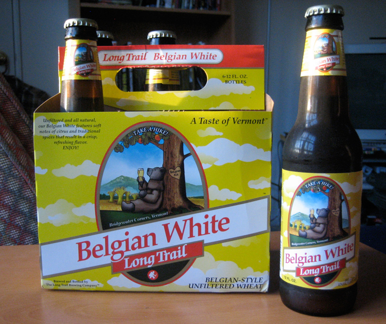 long-trail-belgian-white "Take A Hike!"