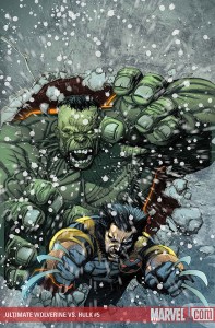 ultimate-hulk-wolverine-5-cov1 Ultimate Wolverine vs. Hulk # 5