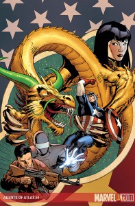 Agents of Atlas #4