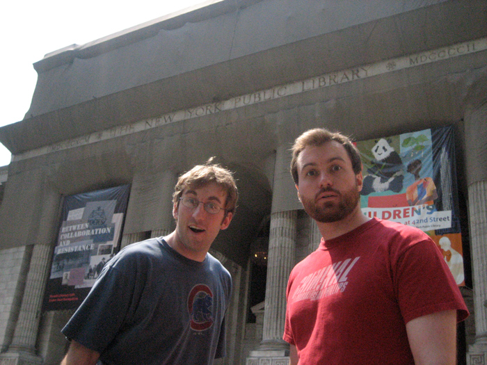 dan-blog-nyc-library Dan and I at the NY Public Library. Note: We did not go inside.