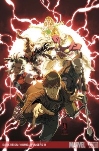 drkrya001_cov Dark Reign: Young Avengers #1