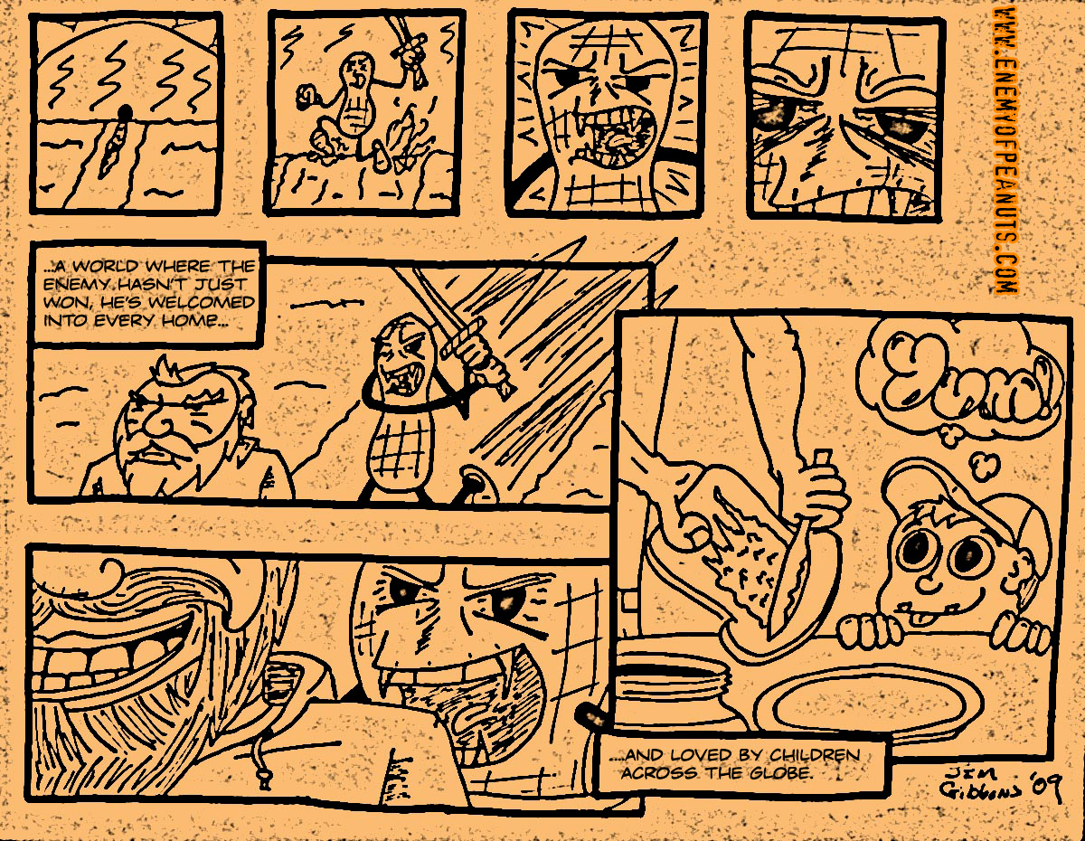 eop-webcomic-v1-pt2-photocopy 'EoP: The Webcomic' Part 2 with photocopy effect