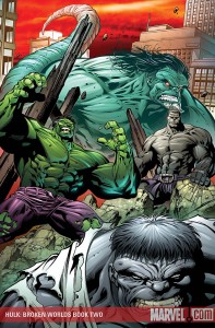 Hulk: Broken Worlds—Book Two