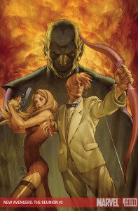newavreu003_cov New Avengers: The Reunion #3 (of 4)