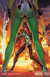shehulk002_cov All New Savage She-Hulk #2