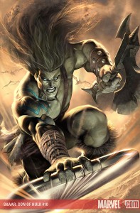 Skaar-10 Skaar #10