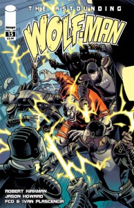 The Astounding Wolf-Man #15