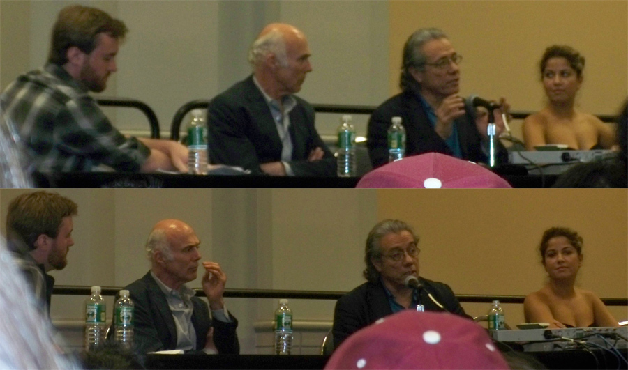 ejo-quite-a-talker When EJO speaks, fans listen with rapt attention.
