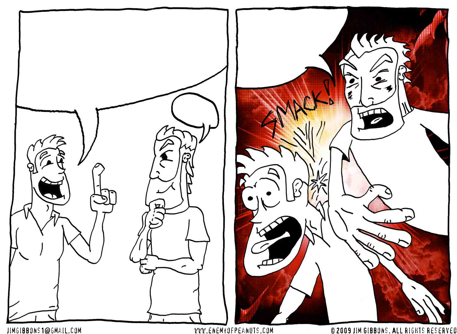 fbb-blank-strip Ladies and gentlemen, you may start typing...now. (Click strip to enlarge it)