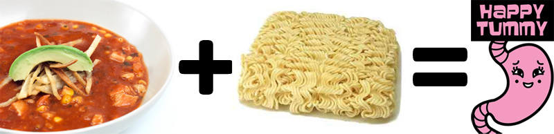 fiestaramen Fiesta Ramen will make your tummy happy. It's a fact!