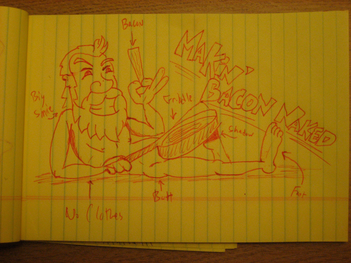 mbn-reclined The Enemy of Peanuts cameos again here. I love this one.