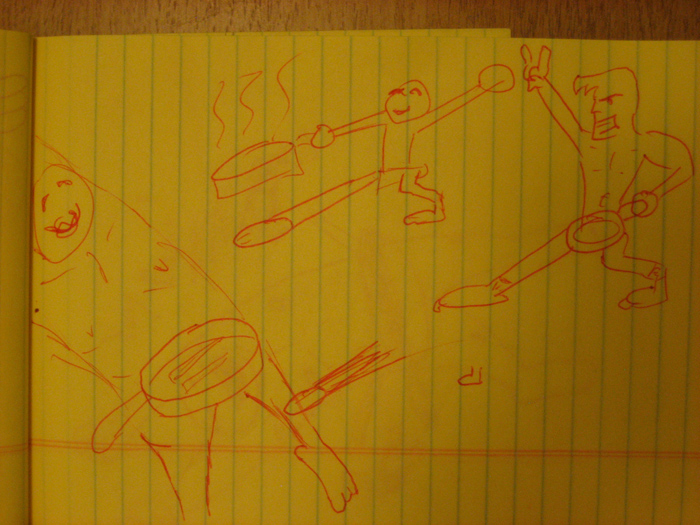 mbn-sketches Super quick doodles of some other pose ideas.