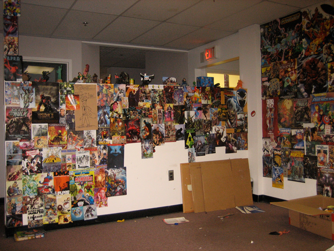 IMG_1700-copy On the other side of the collage-ed up wall? A hallway.
