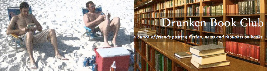 The current intro image to www.DrunkenBookClub.com