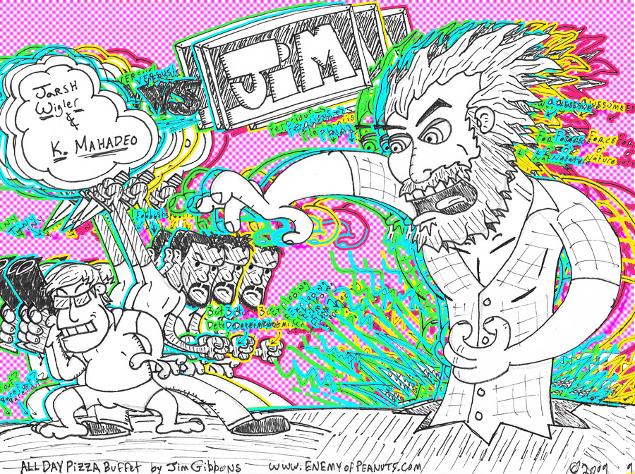 jim-angry-fight-repeat-trippy Fudgin' around in Photoshop, I made this busy and trippy version as well. (Click to Enlarge)