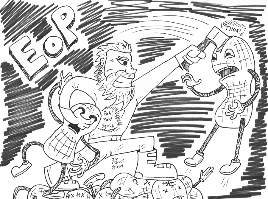 Oct2009 All Day Pizza Buffet Enemy of Peanuts Doodles Oct2009 All Day Pizza Buffet Enemy of Peanuts Doodles