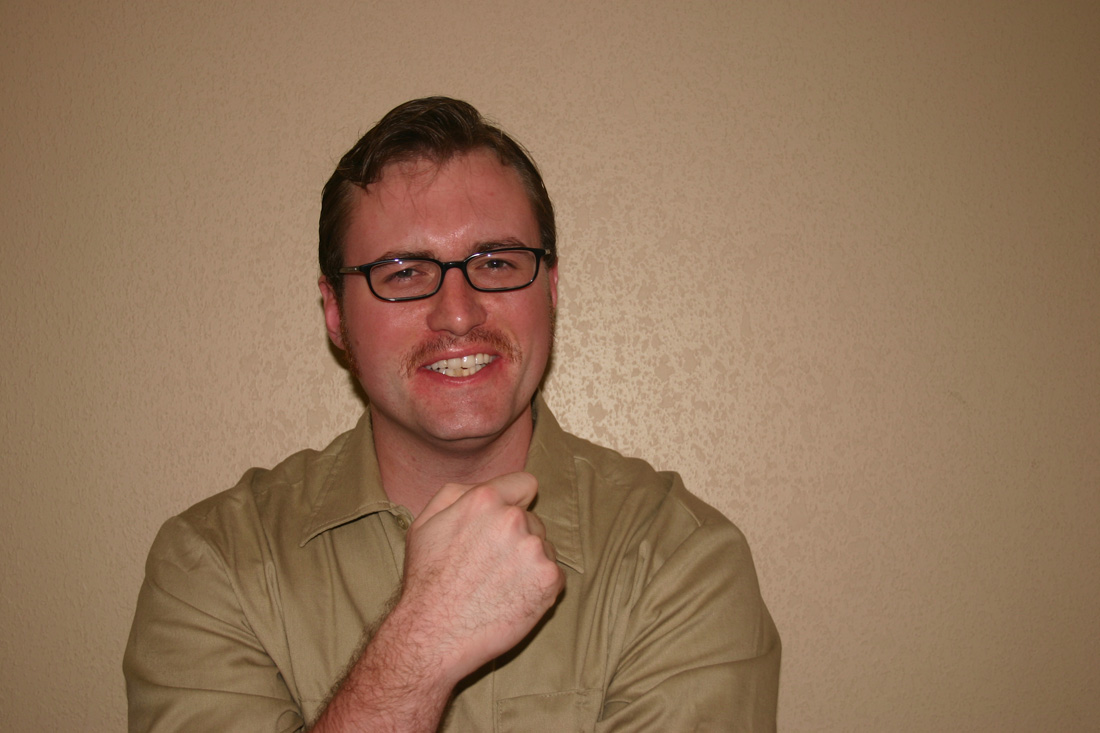 Gibbons-Day12 Jim Gibbons: Movember 12, 2009