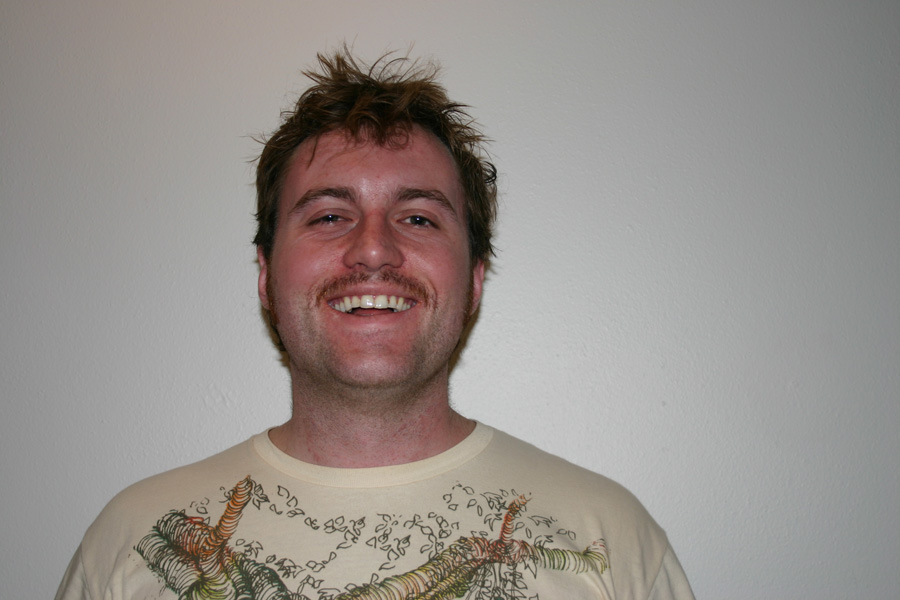 Gibbons-Day16 Jim "Exhausted" Gibbons: Movember 16, 2009