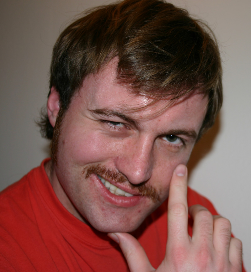 Gibbons-Day21-smug Jim "2 sexy 4 school" Gibbons: Movember 21, 2009