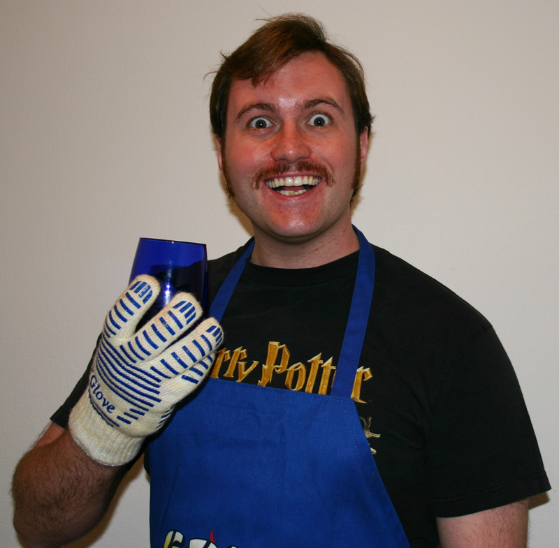 Gibbons-day26 Jim "Thankful for good wine and good food" Gibbons: Movember 26, 2009