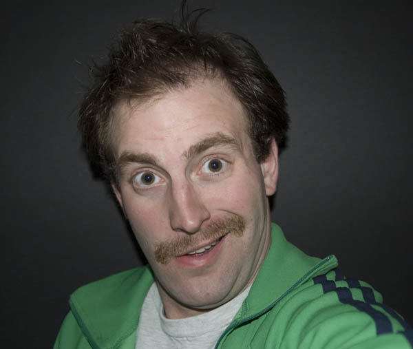 Lubicky-Day21 Matthew "His mere presence on this plane commands that Webster at least consider spelling 'sexy' M-A-T-T" Lubicky: Movember 21, 2009