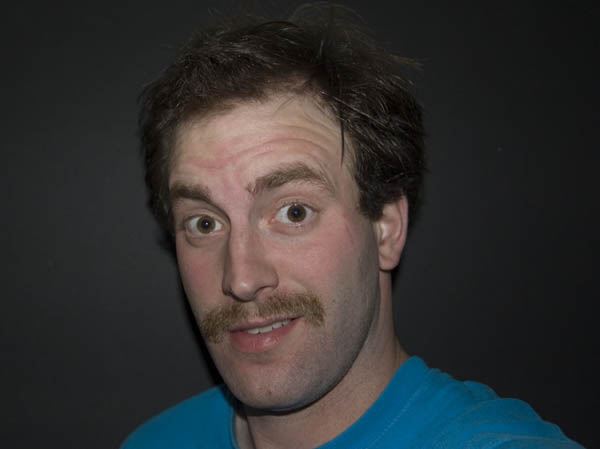 Lubicky-Day24 Matthew Lubicky: Movember 24, 2009