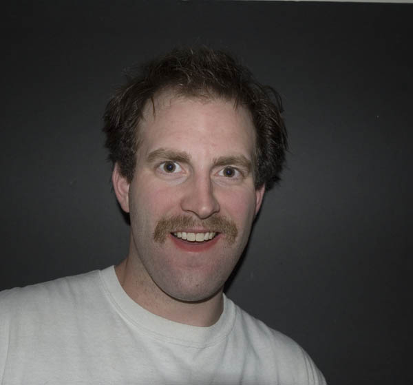 Lubicky-Day28 Matthew Lubicky: Movember 28, 2009