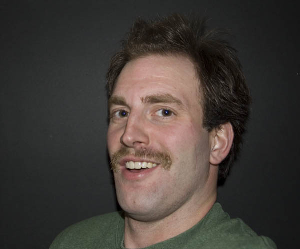 lubicky-Day23 Matthew "The Hair Up There" Lubicky: Movember 23, 2009