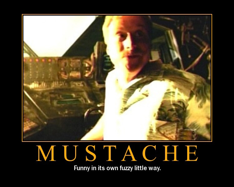 samsa - Mustache Hoban "Wash" Washburne (in a flashback), "Firefly" (Apologies for the crap picture quality. It was the best I could find.)