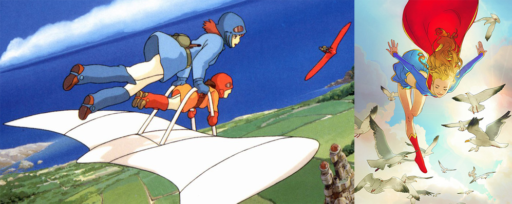 miyazaki-supergirl