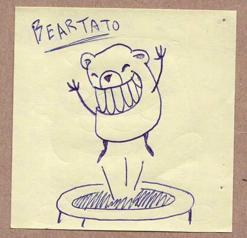post-its-beartato