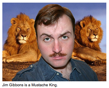 HR-mustacheking