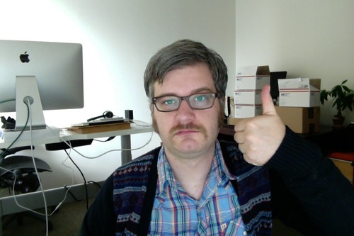 Brett White: Movember 30, 2012 (Northwest)
