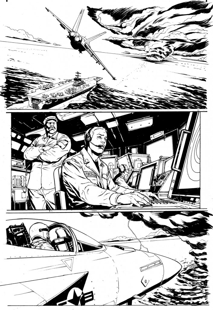 page 1 ink sample.