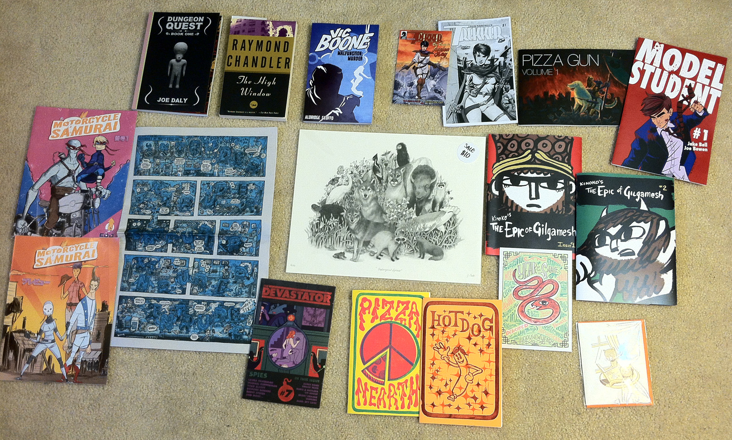 STCF 2013: The Haul