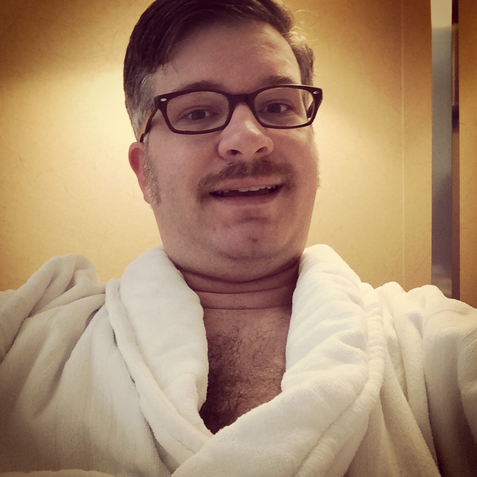 Brett White's bringing sexy back!