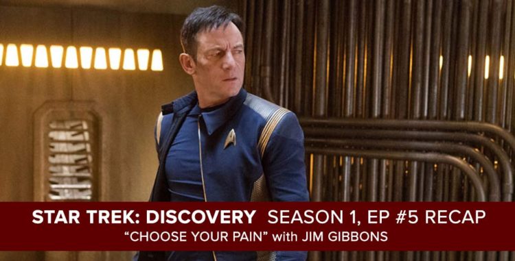 jim gibbons postshowrecaps star trek discovery